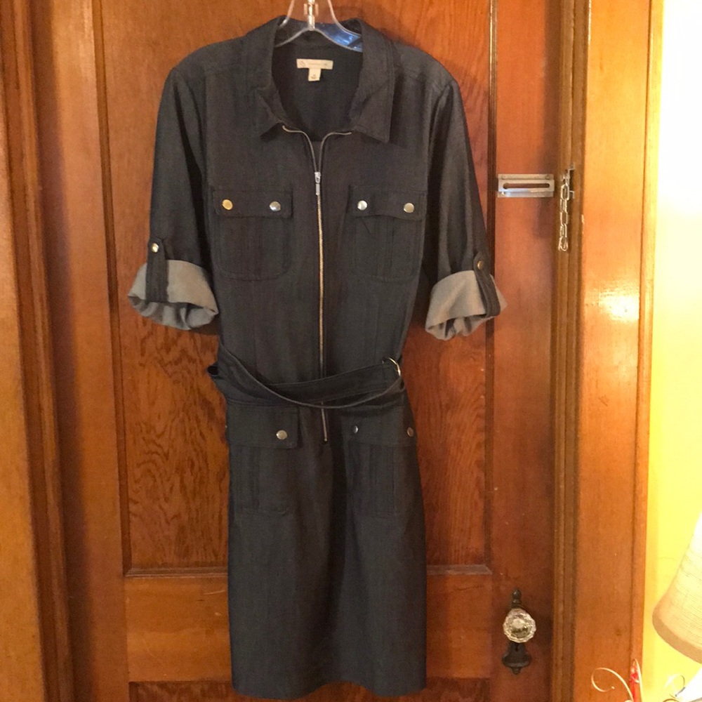 DressBarb denim dress